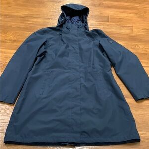 The North Face Hyvent Hooded Raincoat Jacket